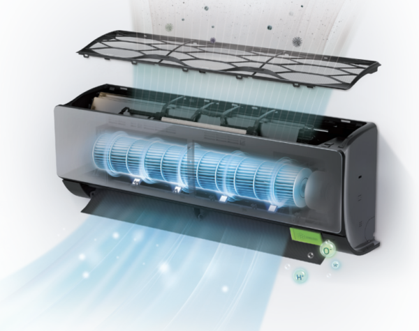 LG Air purification Set AP09RK