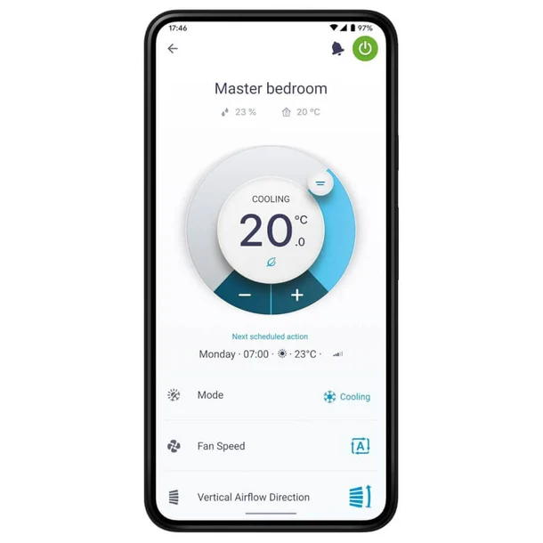 Daikin Comfora FTXP60N + RXP60N9 6,0kW - Afbeelding 3